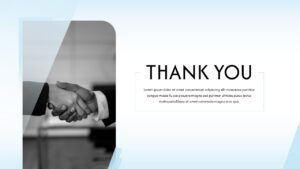 Thank You PowerPoint Template