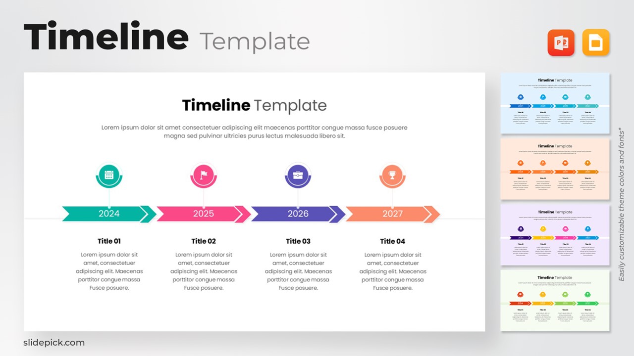 Timeline Template