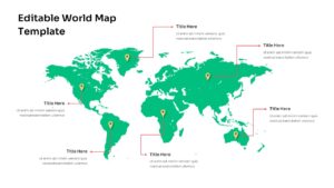 World Map slide