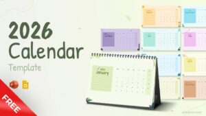 calendar template cover