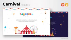 carnival template powerpoint