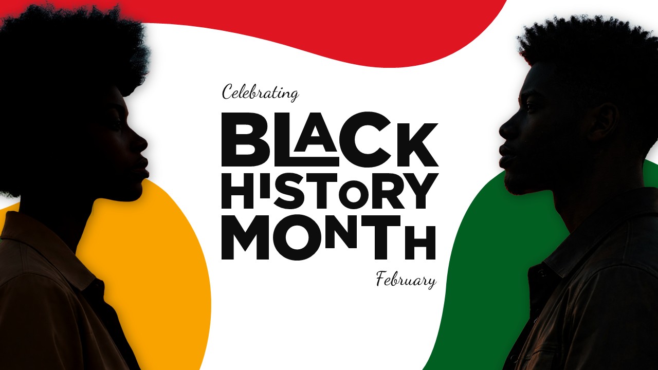 Black History Month Celebration Template