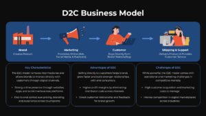 D2C Business Model Google Slides Presentation Template