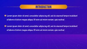Editable Jeopardy Presentation Introduction Slide for PPT