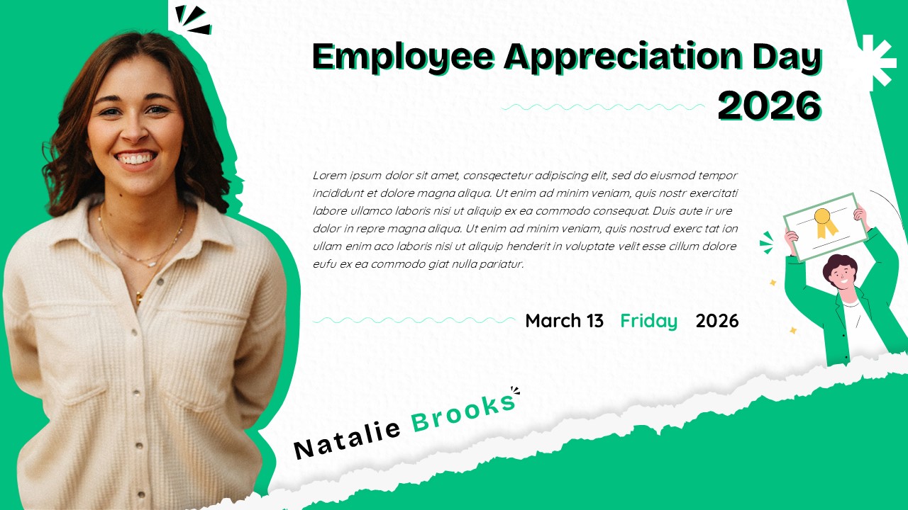 Employee Appreciation Day 2026 PowerPoint Presentation Design