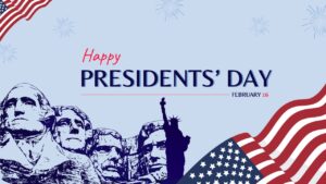 Free Presidents Day Background