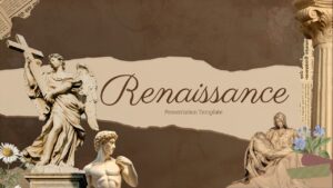 Free Renaissance Presentation Design for Google Slides
