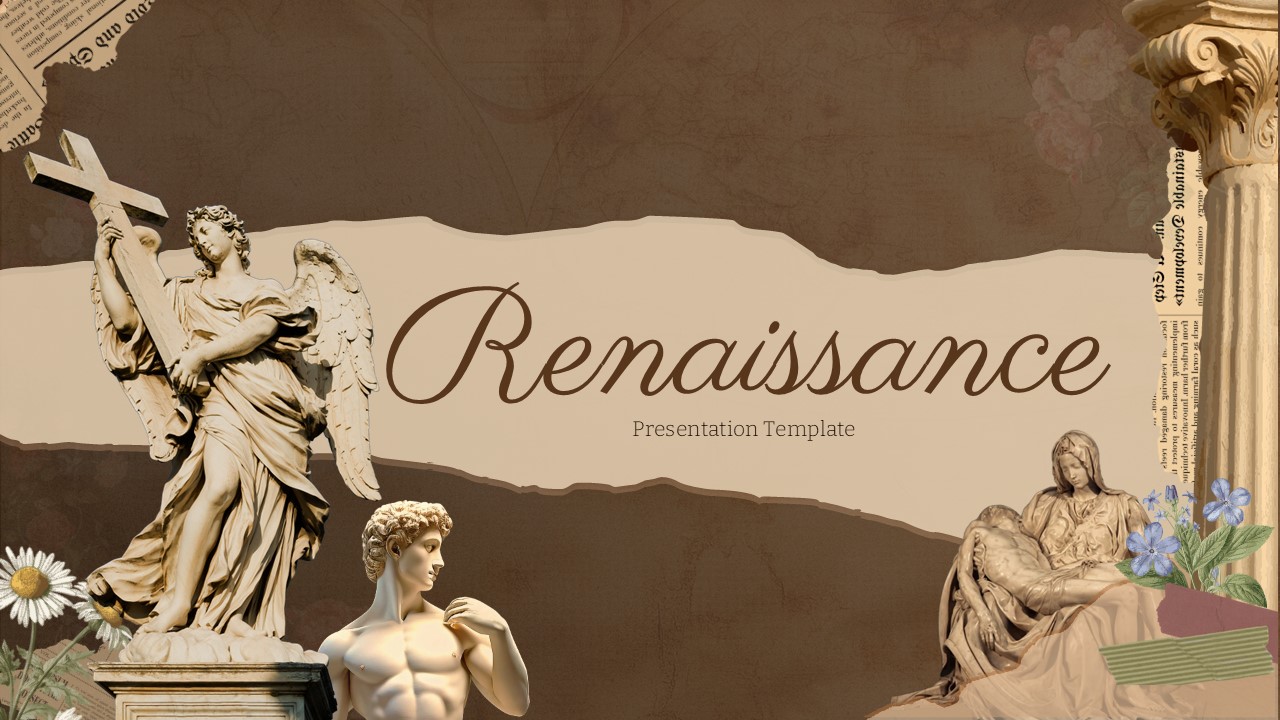Free Renaissance Presentation Design for Google Slides