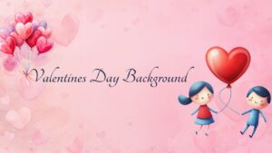 Free Valentines Day Background PPT Template