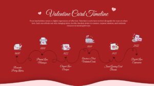 Free Valentines Day Invitation Card Design In Red