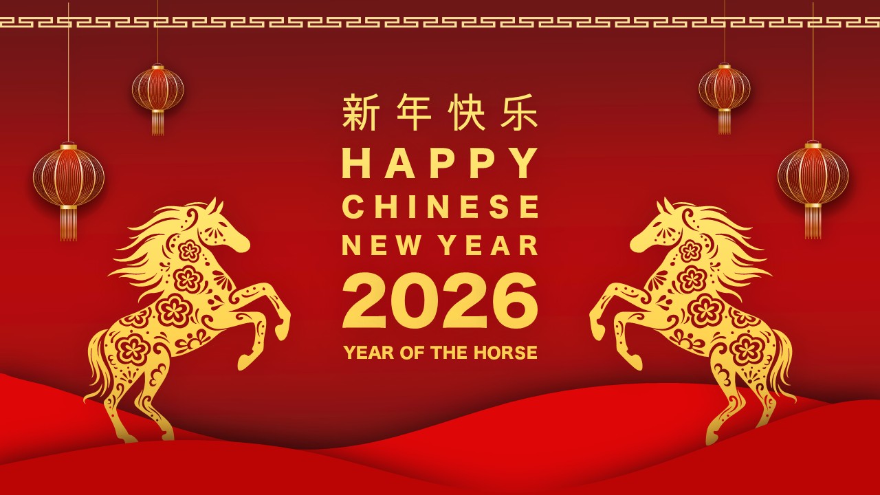 Happy Chinese New Year 2026
