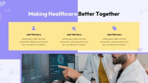 Healthcare Industry Nursing Presentation PPT Slide