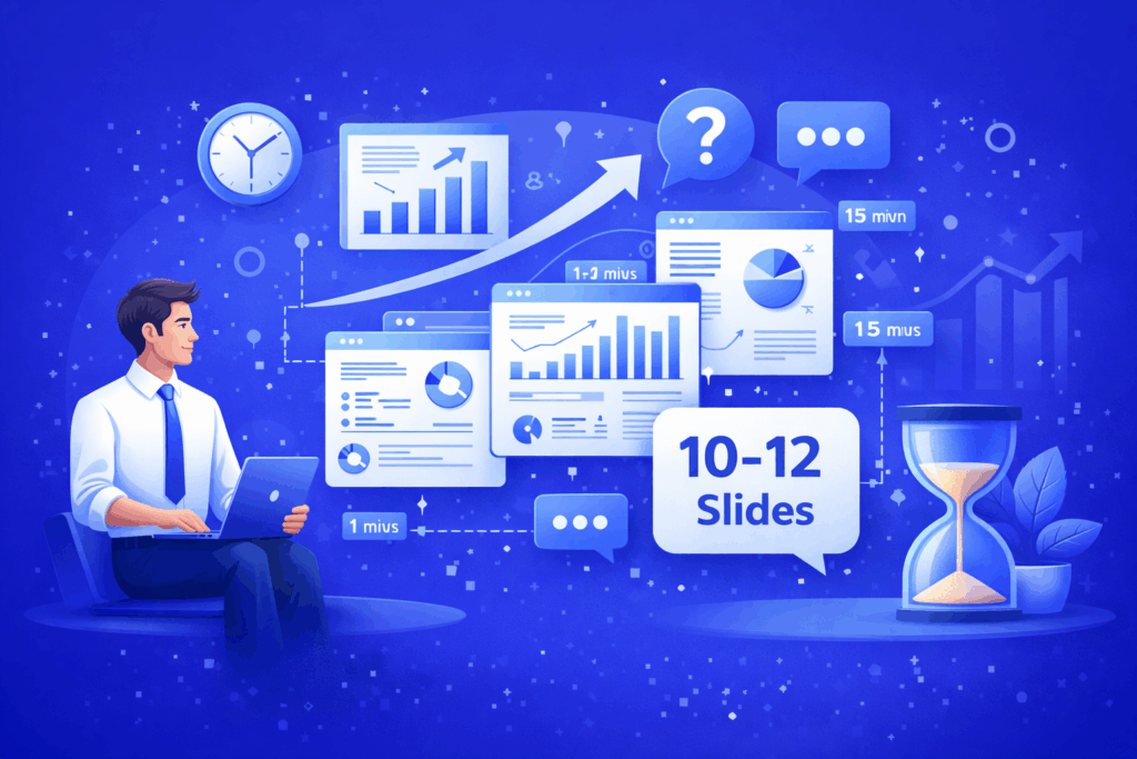 How Many Slides Should a Sales Pitch Presentation Deck Include 