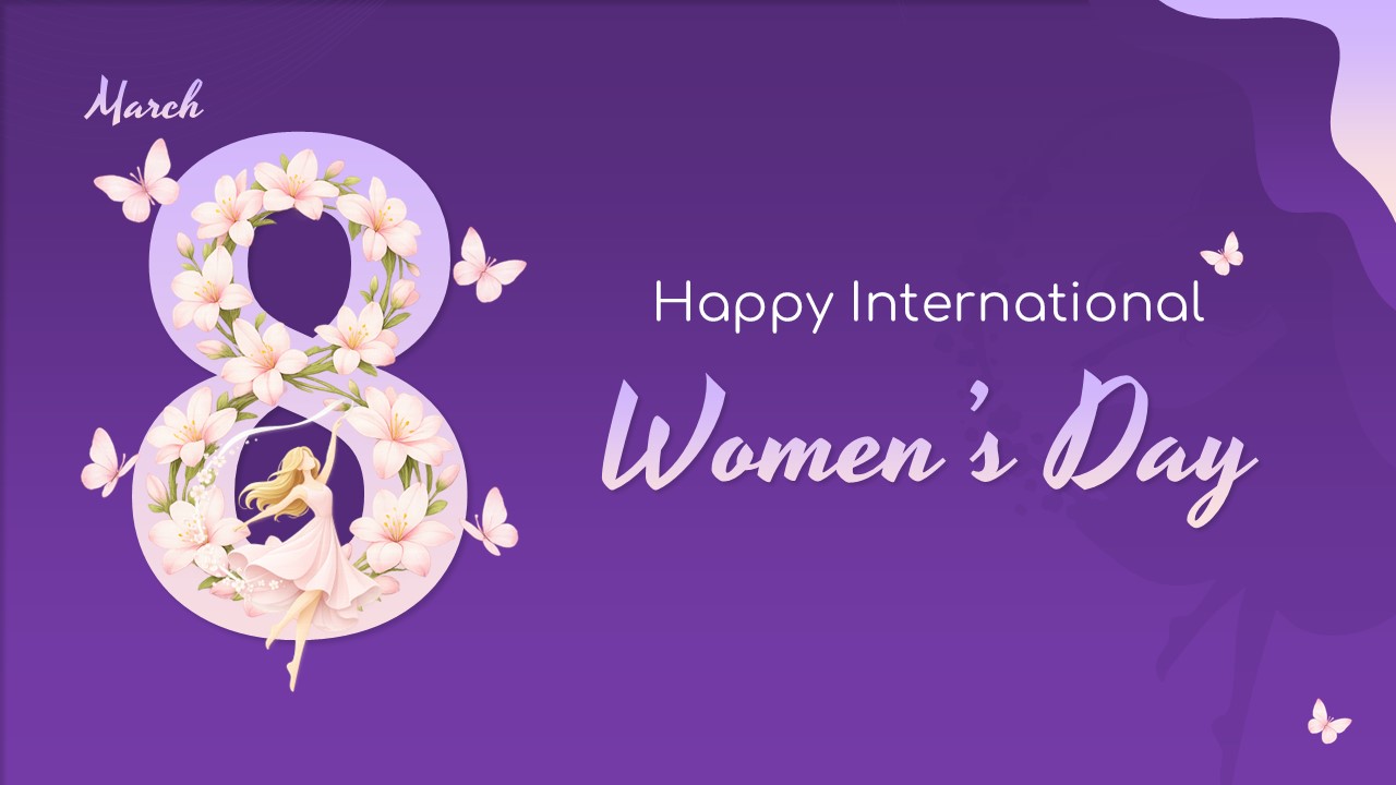 International Women’s Day Presentation Template