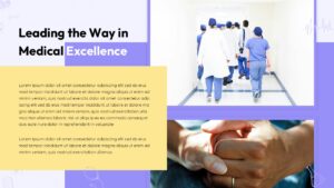 Medical Excellence Presentation Slide For PowerPoint