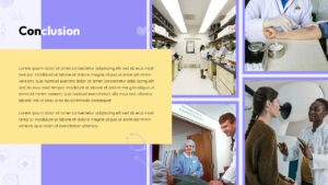Nursing Medical Presentation Conclusion Slide