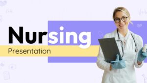 Nursing Presentation Template For PPT