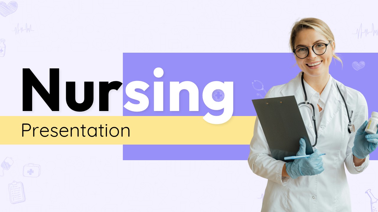 Nursing Presentation Template For PPT