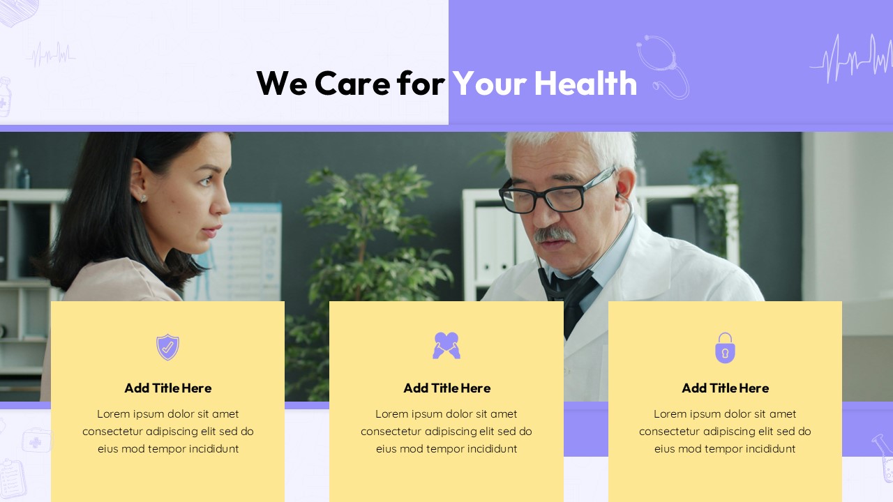 Slide Template for Presentation in Nursing