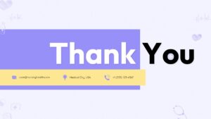 Thankyou Slide For Nursing Presentation