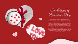 Valentines Day Theme Google Slides Template
