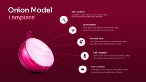 5 Point Onion Model Google Slide
