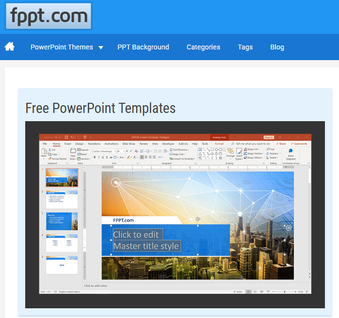 FPPT - Free PowerPoint Templates