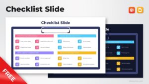 Free Checklist Slide Template for PowerPoint & Google Slides