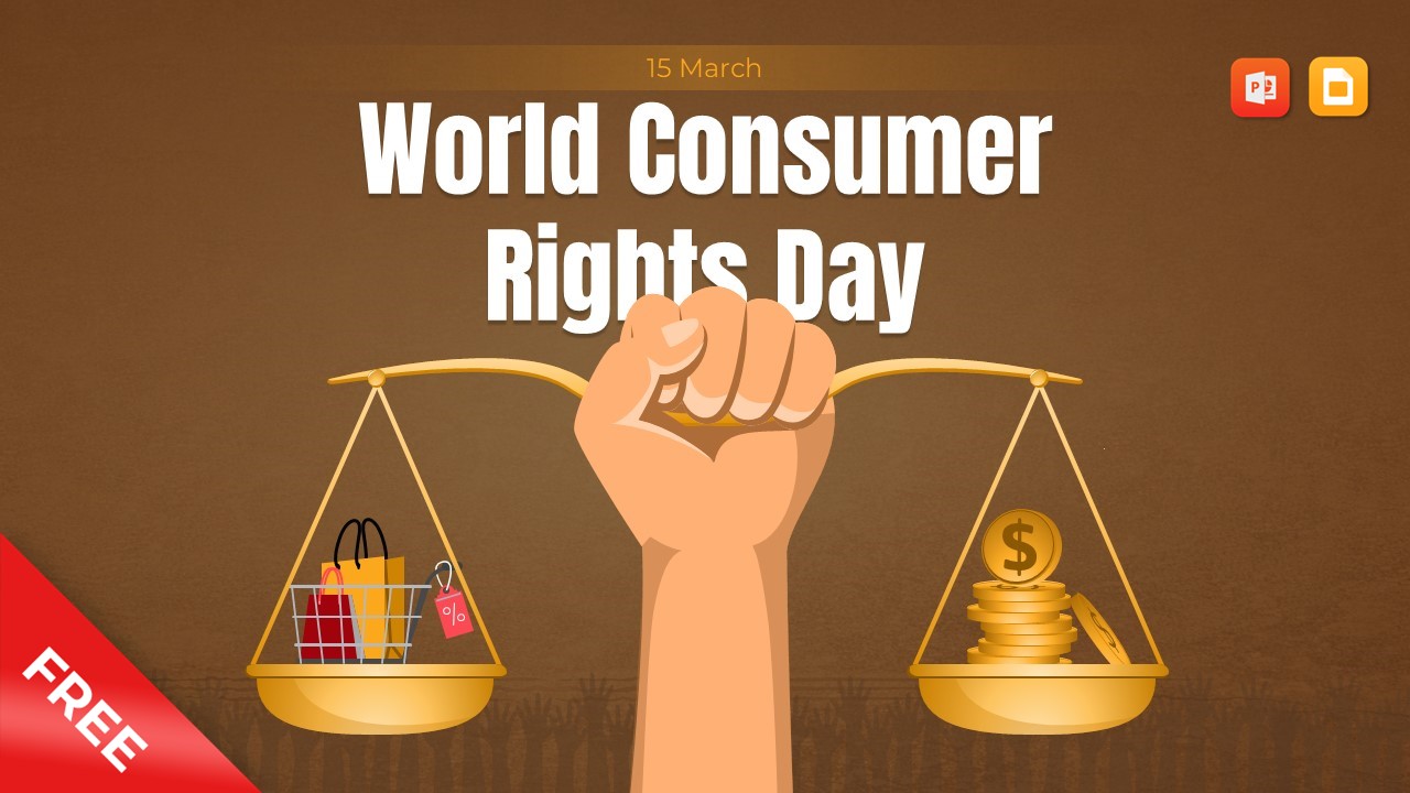 Free World Consumer Rights Day Template