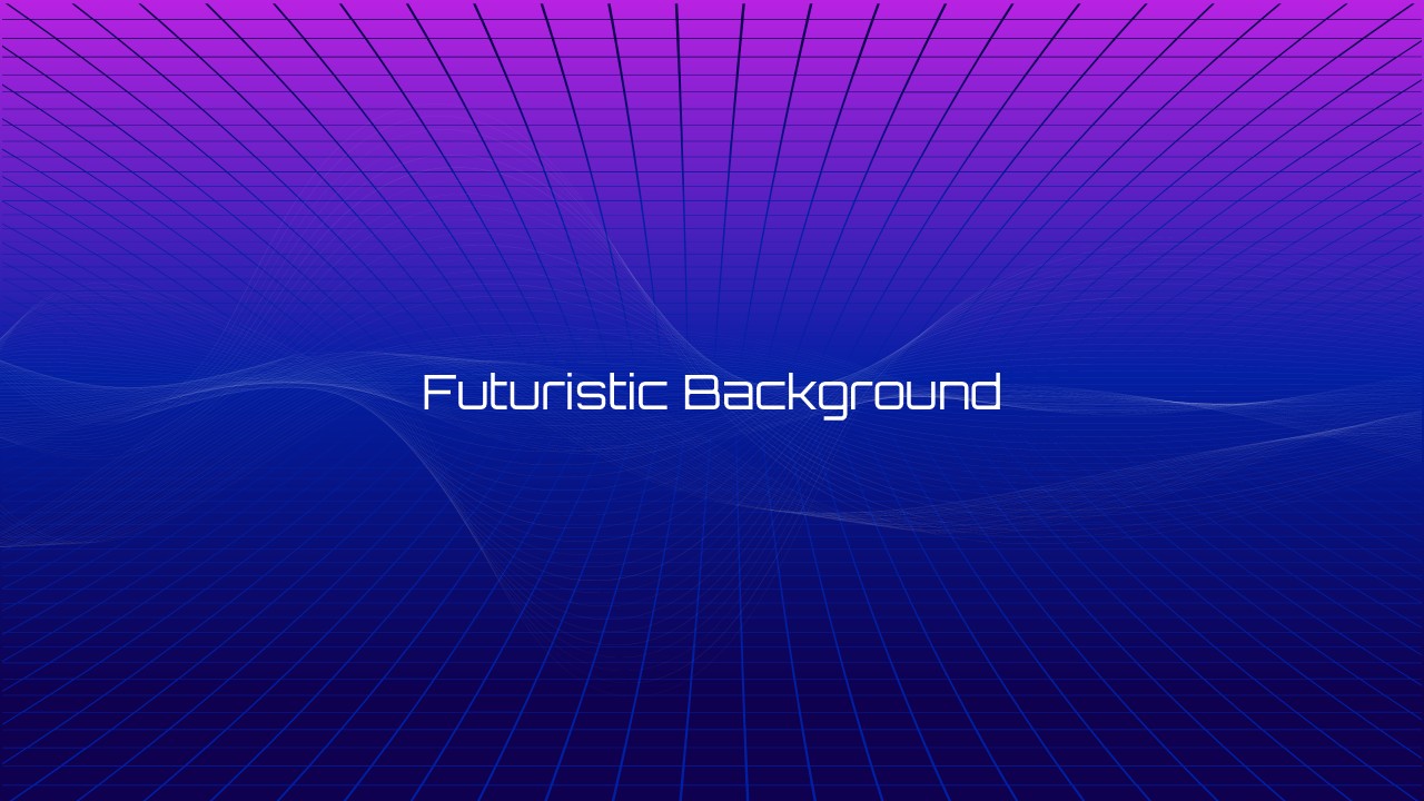 Futuristic Background Template
