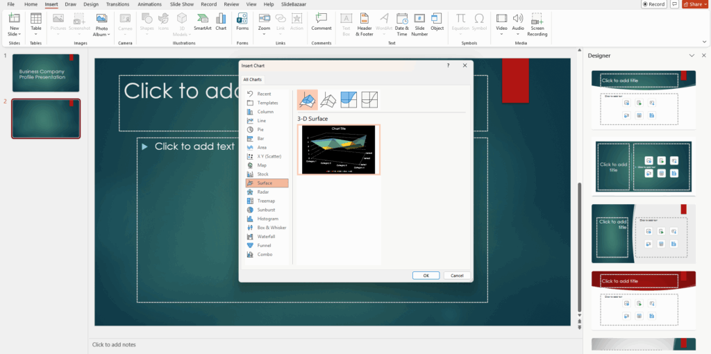 How to Add Charts and Data Visualizations in PowerPoint Presentations