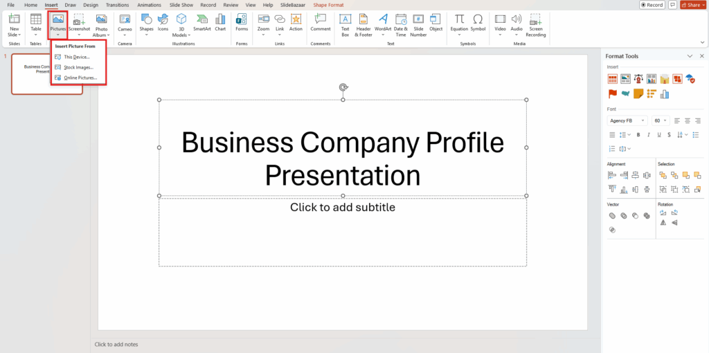 How to Use the Design Tab to Style Your PPT Presentation