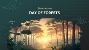 International Forests Day Free PowerPoint Google Slides Template