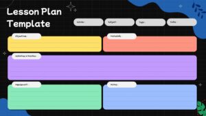 Lesson Plan Template Google Slides Template