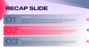 Recap Slide for PowerPoint and Google Slides