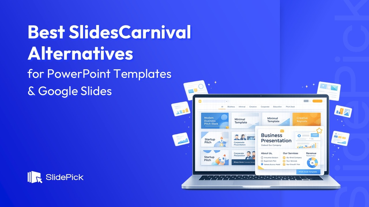 SlidesCarnival Alternatives - Blog Cover Image By SlidePick