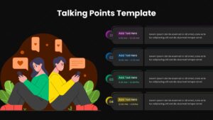 Talking Points Google Slides Presentation Template