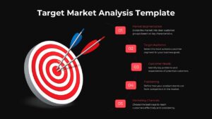 Target Market Analysis Goal Objectives Slide
