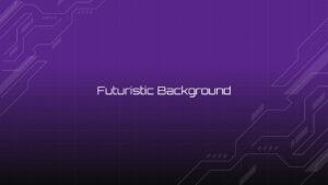 Violet Futuristic Google Slides Background