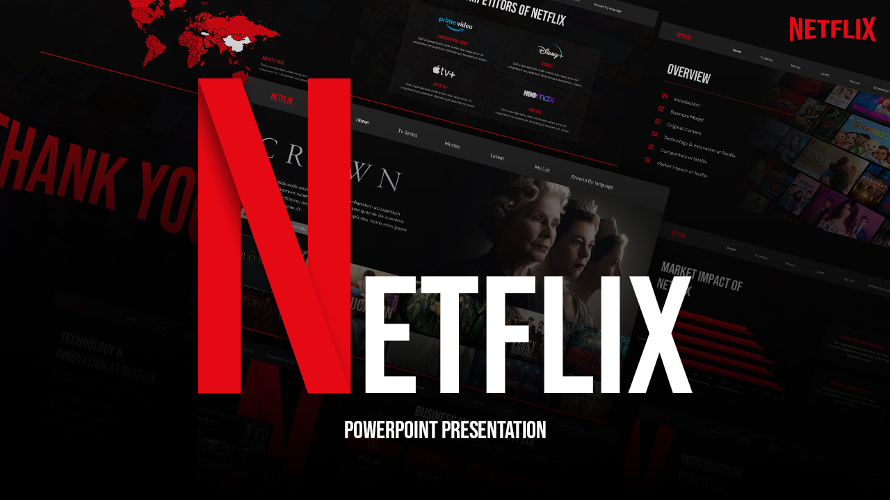 Netflix Presentation Template