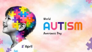 Build comprehensive autism awareness presentations with editable slides featuring colorful designs and puzzle piece motifs