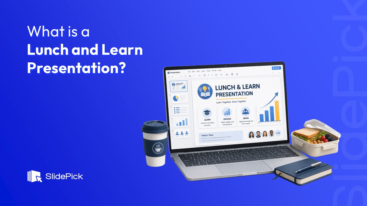 Cover image for an article about lunch and learn presentations