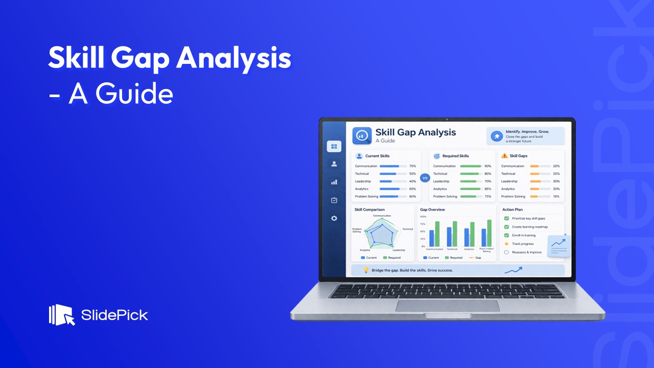 Cover image for an article explaining skill gap analysis.