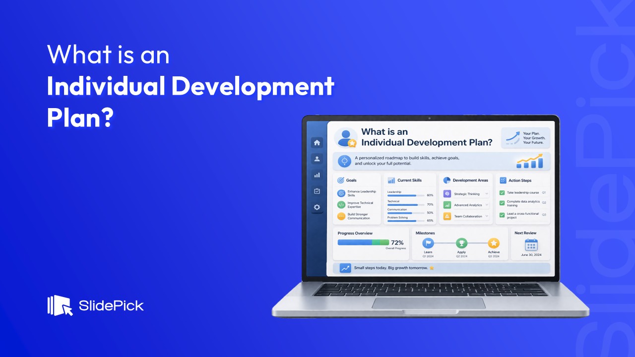 Cover image for an article explaining what an individual development plan is.