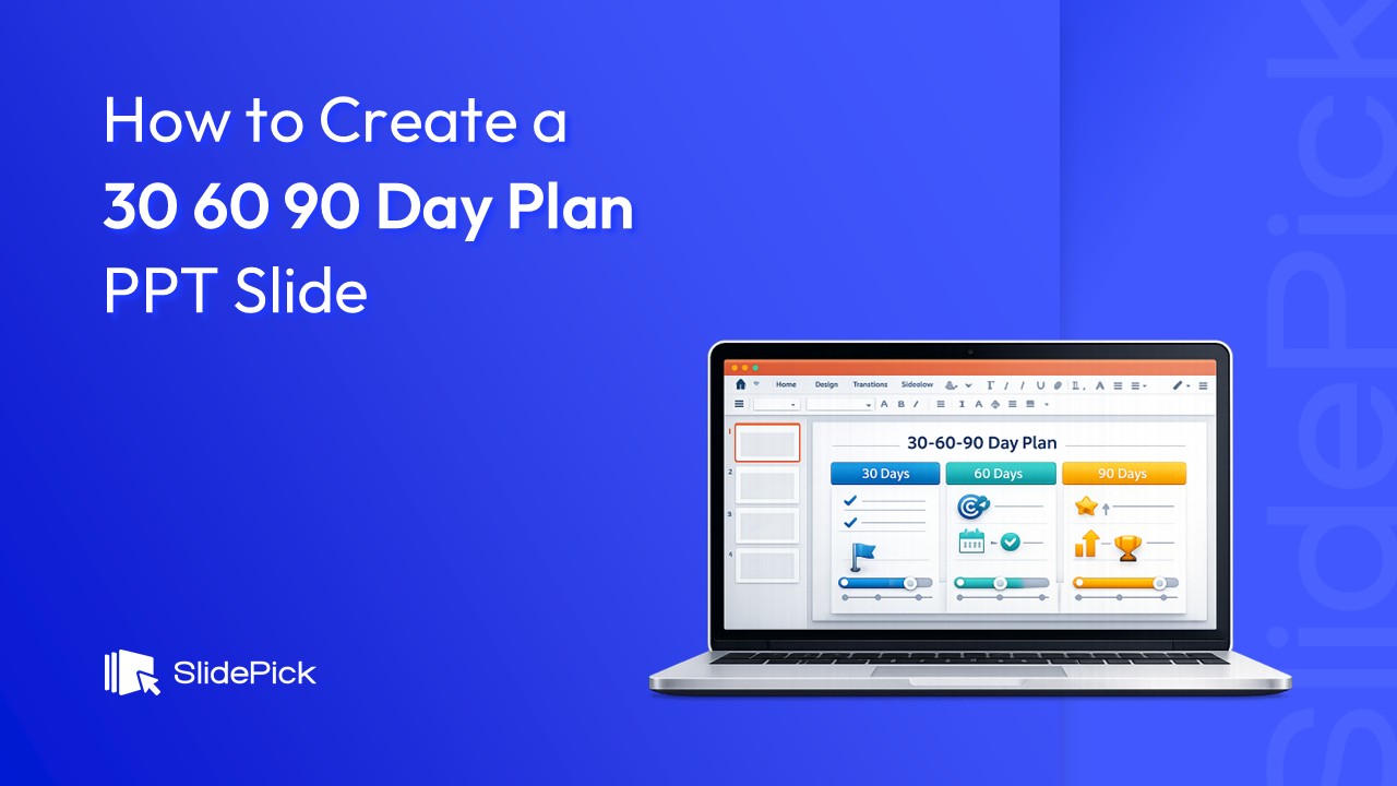 Cover image for an article on what a 30 60 90 day plan is