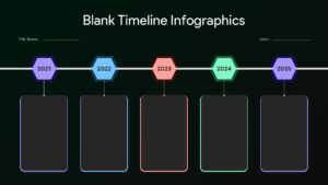 Blank Timeline Template for Google Slides
